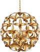 Currey & Company Gold Helenium Orb Chandelier-1