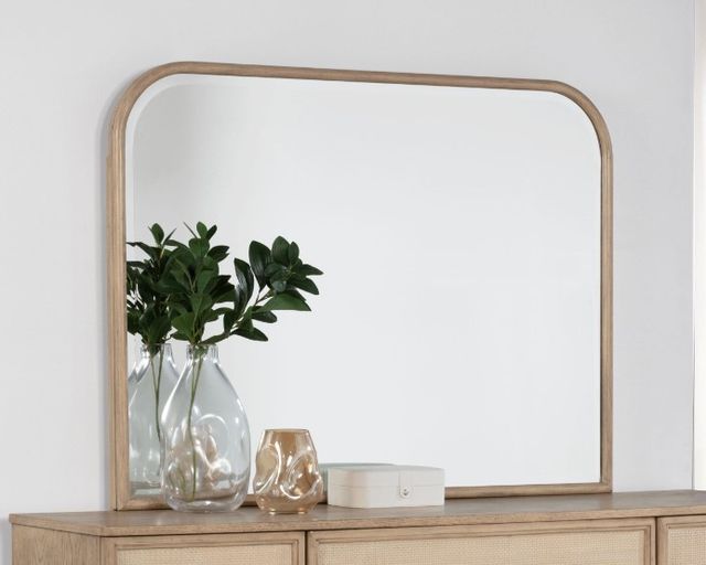 Coaster® Kailani Beige Dresser Mirror-2