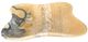A & B Home Javier Multi-Colored Hand-Carved Zebra Onyx Bowl-0