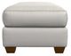 La-Z-Boy® Wilmette Ivory Leather Ottoman-3