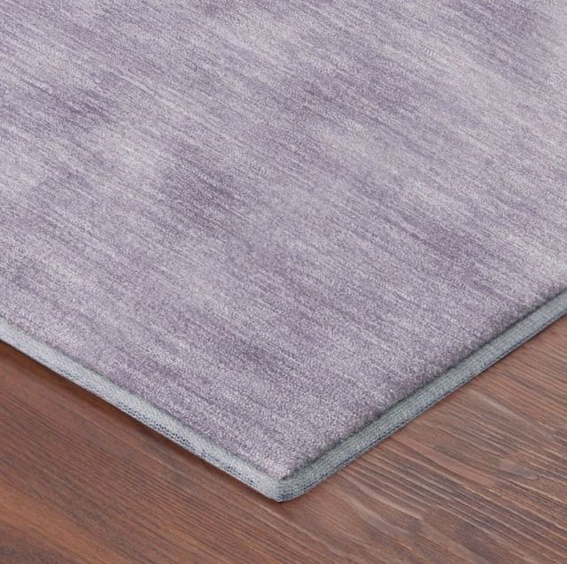 Dalyn™ Rug Company Soft Essentials SE6 Lavender 5'x8' Area Rug-3
