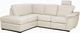 Jaymar Tristan Evolution 3 Piece Pony Natural Gr. 10 Sectional-0