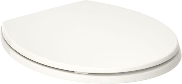 KOHLER® Brevia™ Biscuit Quick-Release™ Round-Front Toilet Seat-0