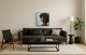 Classy Living Captivating Afro in Red Wall Art-1
