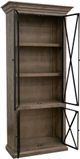 International Furniture Direct Xoan Light Brown Cabinet-1