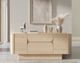 ACME Furniture Inca Travertine Stone Server-1
