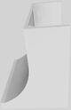 Vent-A-Hood® 30" White Wall Mounted Range Hood-1