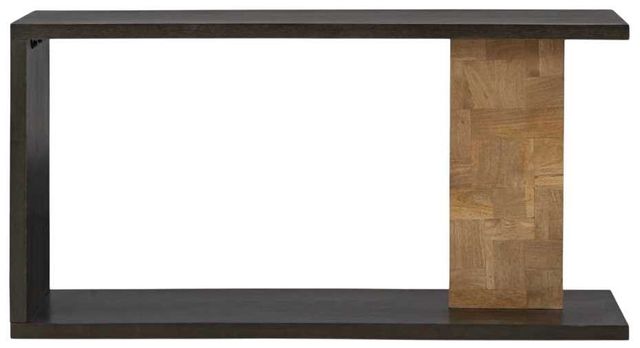 Signature Design by Ashley® Camlett Brown Console Sofa Table-1
