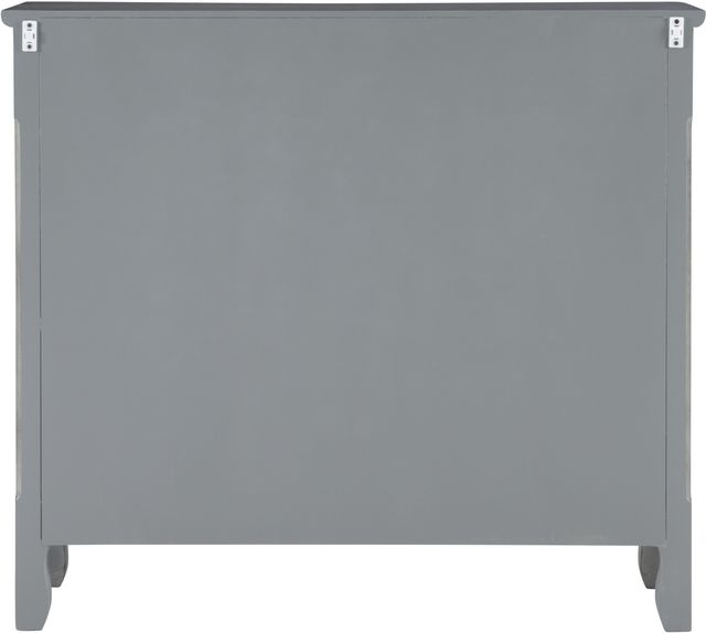 Powell® Antique Grey/White Console-4