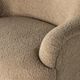 Four Hands Kadon Sheepskin Camel Swivel Chair-4