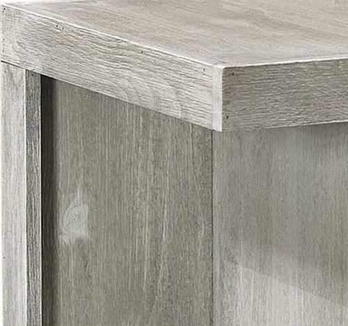 aspenhome® Avery Loft Limestone End Table-1