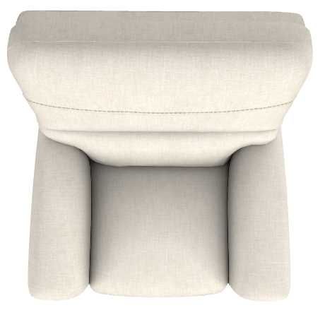 La-Z-Boy® Ava Ivory Manual Rocking Recliner-4