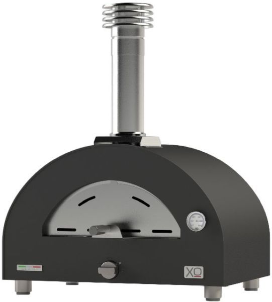 XO 28" Black Pizza Oven -0