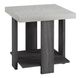 Crown Mark Boris 3-Piece Gray Cocktail Set-4