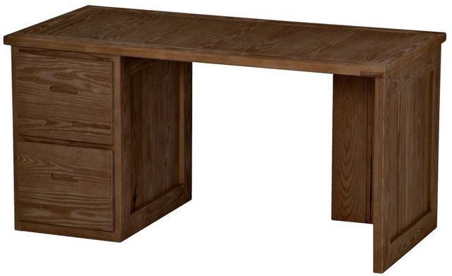 Crate Designs™ Furniture Brindle Lacquer Top Desk-0