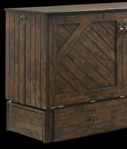 Night & Day Furniture™ Ranchero Brown Murphy Cabinet -1