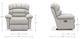 La-Z-Boy® Randell Storm Power Wall Recliner with Headrest and Lumbar-4