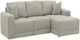 Benchcraft® Next-Gen Gaucho 3-Piece Gray Right Arm Facing Sectional and Chaise-0