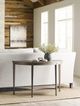 Hammary® Emporium Maurice Shadow Demilune Console-1