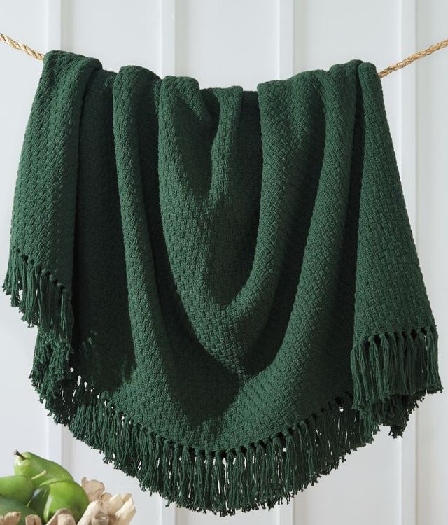 Signature Design by Ashley® Yasmin 3-Piece Emerald Throws-1