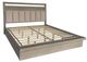 Parker House® Pure Modern Moonstone King Upholstered Platform Panel Bed-4