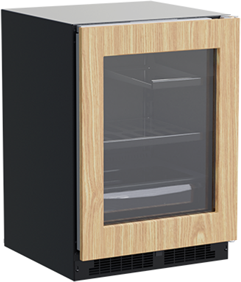 Marvel 5.3 Cu. Ft. Panel Ready Frame Glass Beverage Center-0