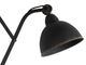A & B Home Arris Black Extension Wall Lamp-4