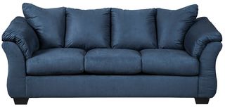 Signature Design by Ashley® Darcy Blue Sofa