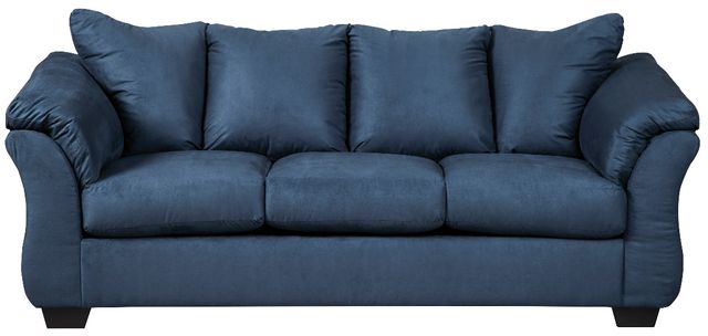 Signature Design by Ashley® Darcy Blue Sofa