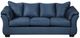 Signature Design by Ashley® Darcy Blue Sofa-0