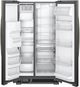 Whirlpool® 36" 24.6 Cu. Ft. Fingerprint Resistant Black Stainless Side-by-Side Refrigerator-2