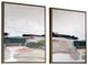 Uttermost® Just 2-Piece Peaking Framed Canvas Set-3