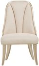 Michael Amini® Villa Cherie Caramel/Chardonnay Dining Side Chair -2