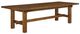 Moe's Home Collection Mikoshi Vintage Brown 109" Dining Table -0