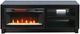 Sunny Designs™ Napa Black Oak 56" Console-4