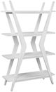 Bassett Mirror Stratton White Etagere-0