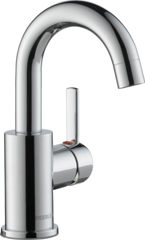 Peerless Precept® Chrome Single Handle Lavatory Faucet-0
