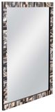 Bassett Mirror Kervo Black/Cream/Gray Wall Mirror-1