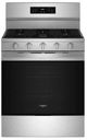 Whirlpool® 30" Fingerprint Resistant Stainless Steel Freestanding Gas Range-0