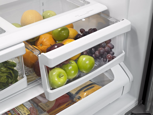 Maytag® 30 in. 18.7 Cu. Ft. Fingerprint Resistant Stainless Steel Bottom Freezer Refrigerator-4