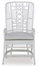 Century® Curate Riviera White Desk Chair-1