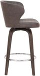 Armen Living Mynette Brown Counter Stool-3