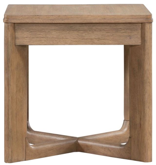 Liberty Furniture Ballentine Weathered Bronze End Table-3