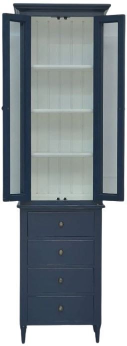 Bramble Customizable Jefferson Tall Bath Cabinet-4