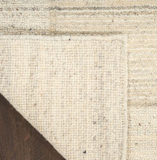 Nourison Home™ CK082 Ridge Ivory 5'x7' Area Rug-3