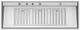 Vent-A-Hood® 54" Stainless Steel Insert Range Hood-3
