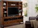 Handstone Cumberland HDTV Cabinet with Hutch 48’’ TV Opening-0
