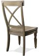 Riverside Furniture Sonora Snowy Desert X-Back Dining Side Chair-4