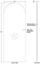 Renwil® Gervais Clear Full-Length Mirror-4