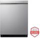 LG 24" PrintProof™ Stainless Steel Built In Top Control Dishwasher-2